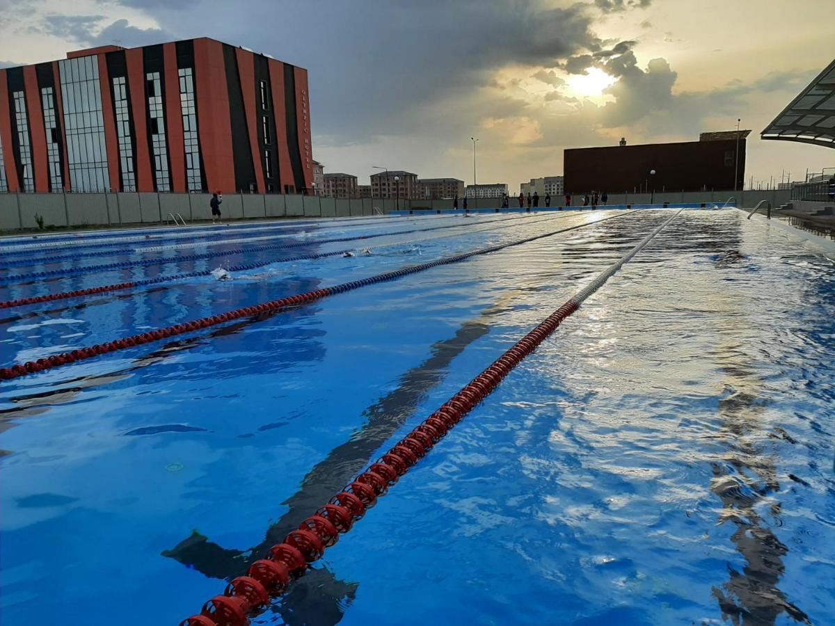 Olympic Hotel Turkistan エクステリア 写真